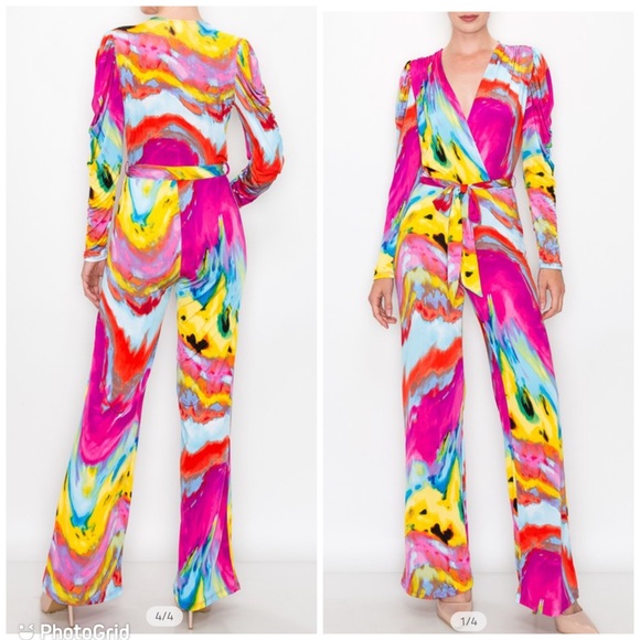 Women Jumpsuit - Picture 3 of 5